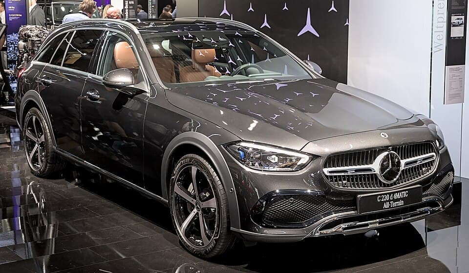 Mercedes-Benz Clase C — foto 1 de 1