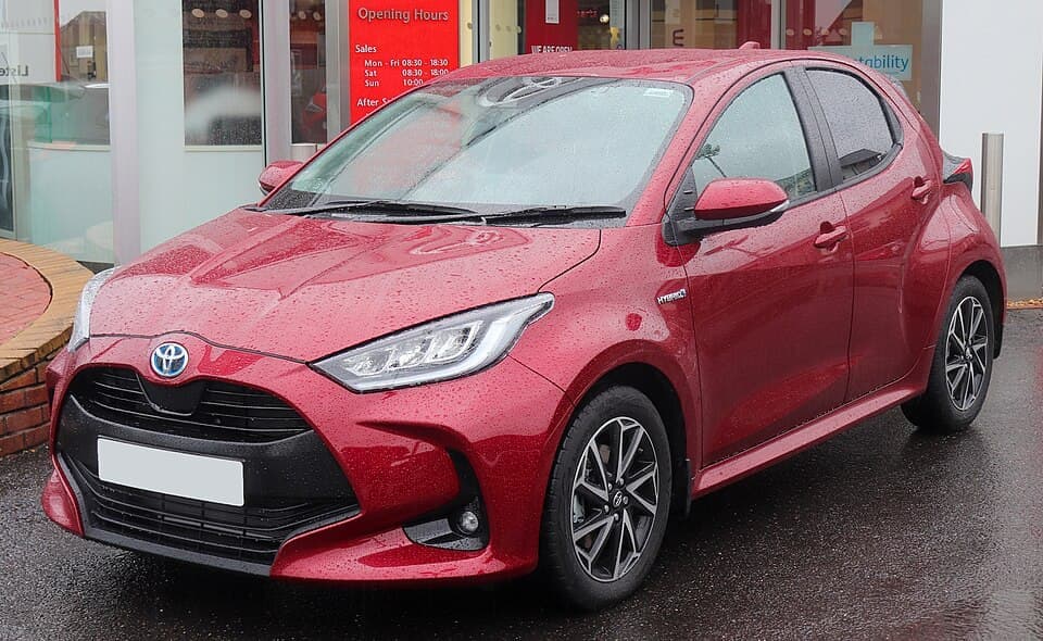 Toyota Yaris — foto 1 de 1