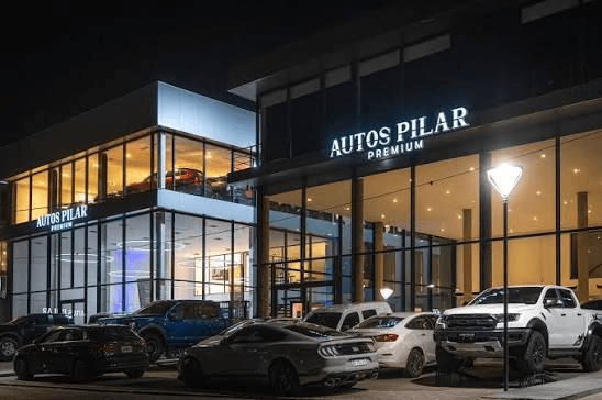 Fachada de Pilar Motors